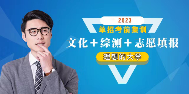 精品单招课程