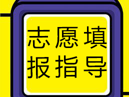 单招志愿填报指导